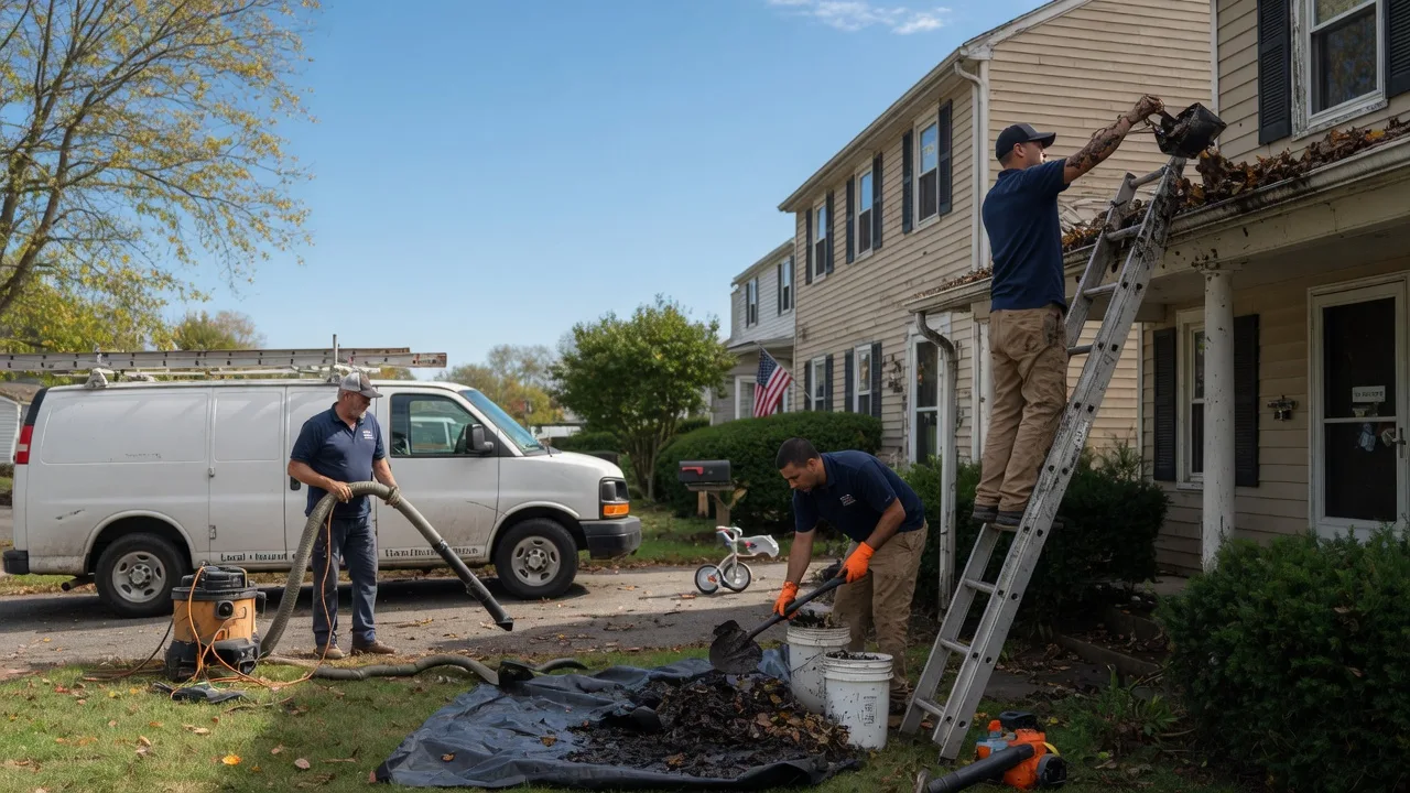 Gutter Installation in Seneca, PA near me